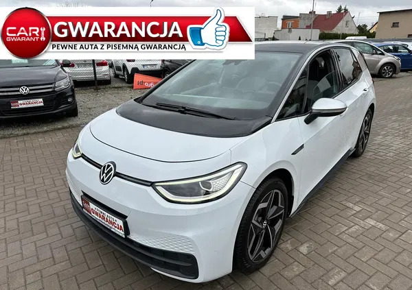 volkswagen id.3 Volkswagen ID.3 cena 87900 przebieg: 28000, rok produkcji 2020 z Gąbin